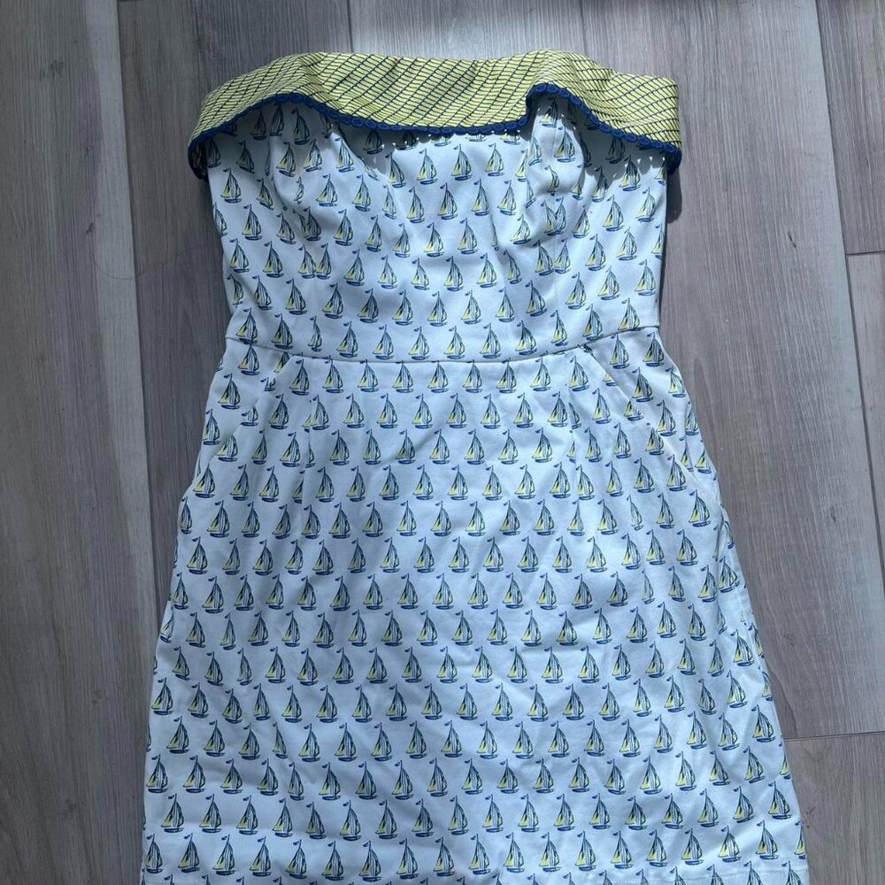 Sailboat Mini Dress